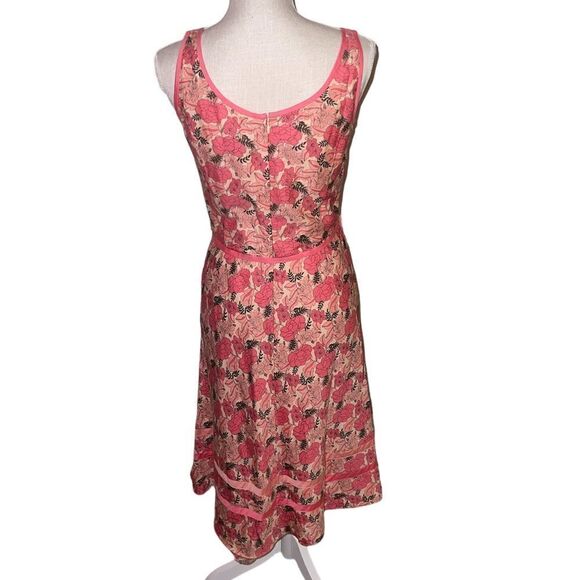 Loft Pink Floral Dress - Picture 2 of 12
